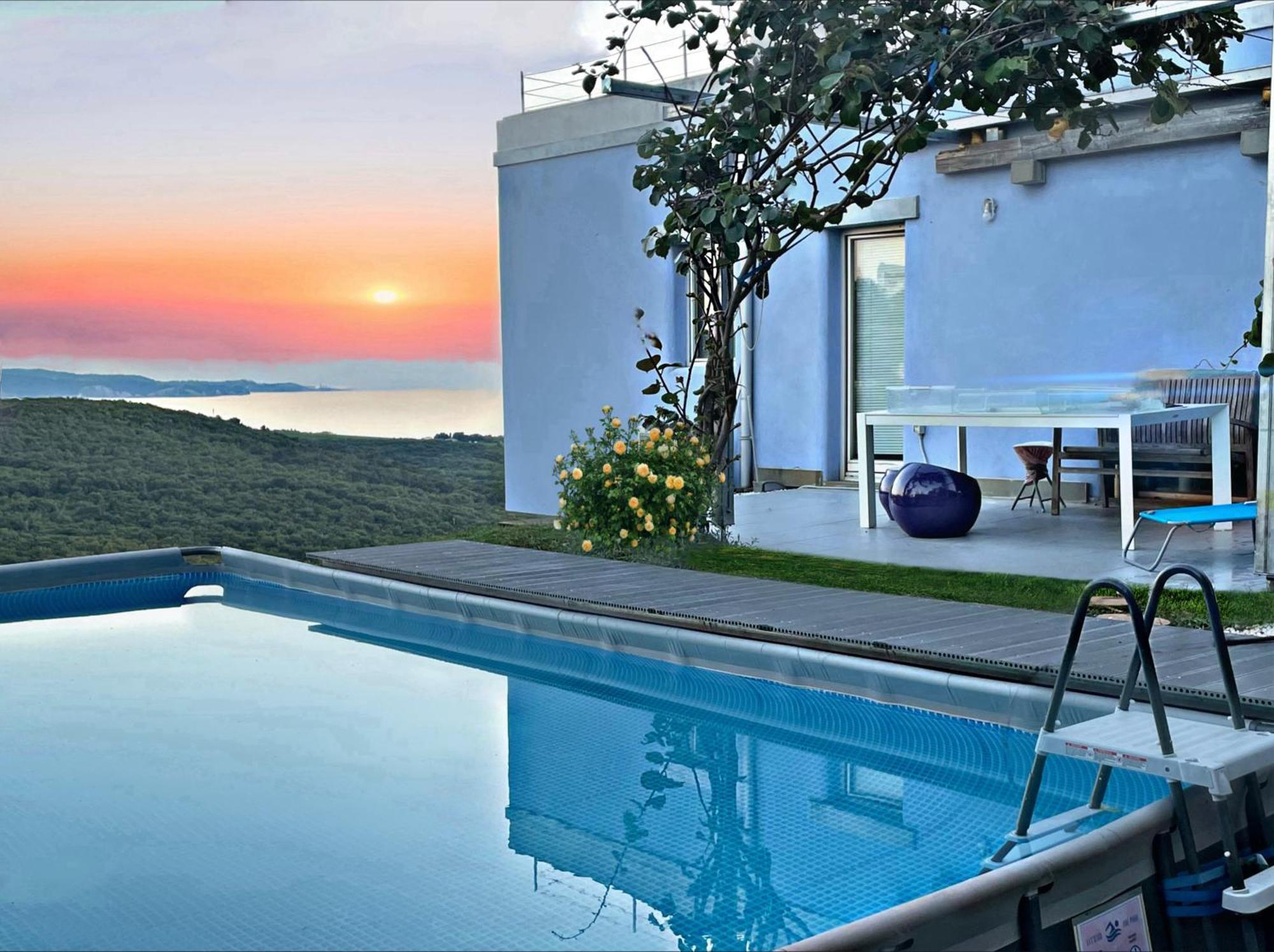 Villa Mandala Ankaran Ngoại thất bức ảnh